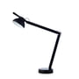 Hay - PC Double Arm LED table lamp, soft black