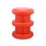 Kartell - Pilastro Stool/Side Table, red