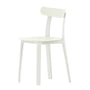 Vitra - All Plastic Chair , white, plastic glides