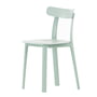 Vitra - All Plastic Chair , ice grey, felt glides