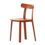 Vitra - All Plastic Chair , brick, felt glides