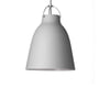 Fritz Hansen - Caravaggio P1 pendant lamp, matte light grey