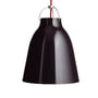 Fritz Hansen - Caravaggio P3 Pendant light, glossy black