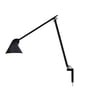 Louis Poulsen - NJP Wall Lamp, long arm, black