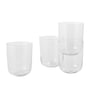 Muuto - Corky glasses (set of 4), tall, clear