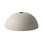 ferm Living - Dome Shade Lampshade, light grey
