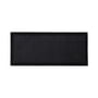 tica copenhagen - Dot Doormat 67 x 150 cm, black / gray