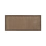 tica copenhagen - Dot Doormat 67 x 150 cm, sand / beige