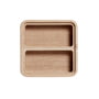 Andersen Furniture - Create Me Box 12 x 12 cm, 2 compartment, oak