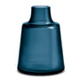 Holmegaard - Flora Vase, short neck, 24 cm, blue