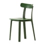 Vitra - All Plastic Chair , ivy, felt glider
