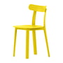 Vitra - All Plastic Chair , buttercup, felt glider
