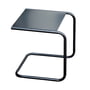 Fiam - Club Side table, aluminium black / black