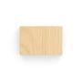 Kvadrat - Ready Made Curtain Support for Hanging Mechanism, oak (100)