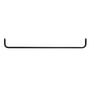 String - Bar for metal floor, 78 cm / black