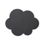 LindDNA - Children’s Cloud Placemat, anthracite Nupo