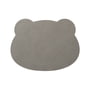 LindDNA - Children’s Frog Placemat, light grey Nupo