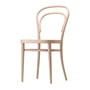 Thonet - 214 bentwood chair, wickerwork with plastic support fabric / natural beech (TP 17)