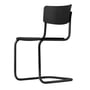 Thonet - S 43 Chair, Classics in Color, black / beech stained black (TP 29)