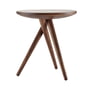 Thonet - 1025 Side Table, oiled walnut