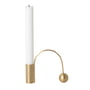 ferm Living - Balance Candleholder, brass