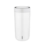Stelton - To Go Click 0.4 liters, double-walled, chalk
