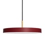 Umage - Asteria Pendant light LED, brass / ruby red