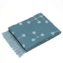 Vitra - Eames wool blanket, Dot Pattern, light blue