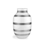 Kähler Design - Omaggio Vase H 31 cm, silver