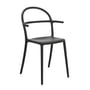 Kartell - Generic C Chair, black
