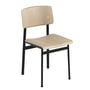 Muuto - Loft Chair, black / oak