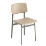 Muuto - Loft Chair, dusty green / oak