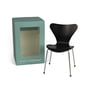 Fritz Hansen - Miniatur Serie 7 Chair, black