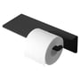 Radius Design - Puro Toilet Paper Holder, black