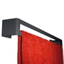 Radius Design - Puro Towel Holder (Wall), black