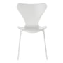 Fritz Hansen - Series 7 chair, monochrome, white / white lacquered ash