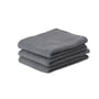 Zone Denmark - Cleaning cloth, 27 x 27 cm, cool grey (set of 3)