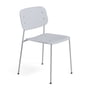 Hay - Soft Edge 45 chair, light gray