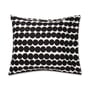 Marimekko - Räsymatto pillow case 65 x 65 cm, black / white