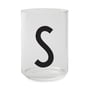 Design letters - Aj drinking glass, s
