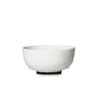 Marimekko - Oiva räsymatto bowl, 300 ml, white / black