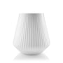 Eva trio - Legio nova vase small h 15,5 cm, white