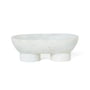 ferm Living - Alza Bowl, white marble