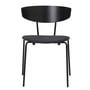 ferm Living - Herman Chair, Fiord dark grey / black