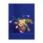 Paper Collective - Blomst, 50 x 70 cm, blue