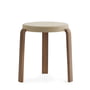 Normann copenhagen - Tap stool, walnut / sand