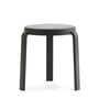 Normann copenhagen - Tap stool, black / black