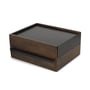 Umbra - Stowit jewelry box, walnut / black