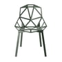 Magis - Chair One Stacking chair, gray green
