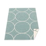 Pappelina - Boo reversible carpet, 70 x 100 cm, haze / vanilla
